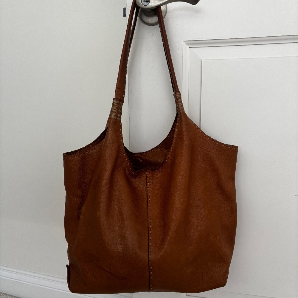 Frye Naomi Pickstitch Hobo Bag